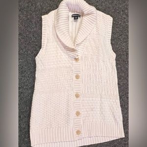 American Living - Vest - Women’s Medium - White